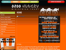 Tablet Screenshot of 0800hungry.org